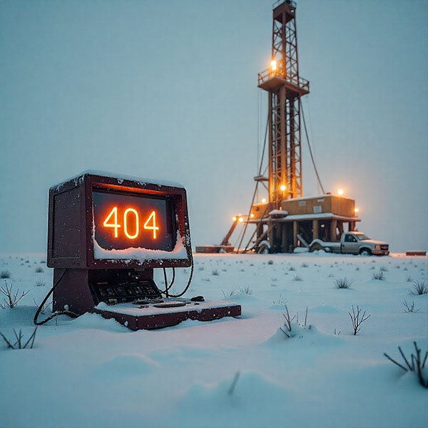 Drilling Rig 404 Error